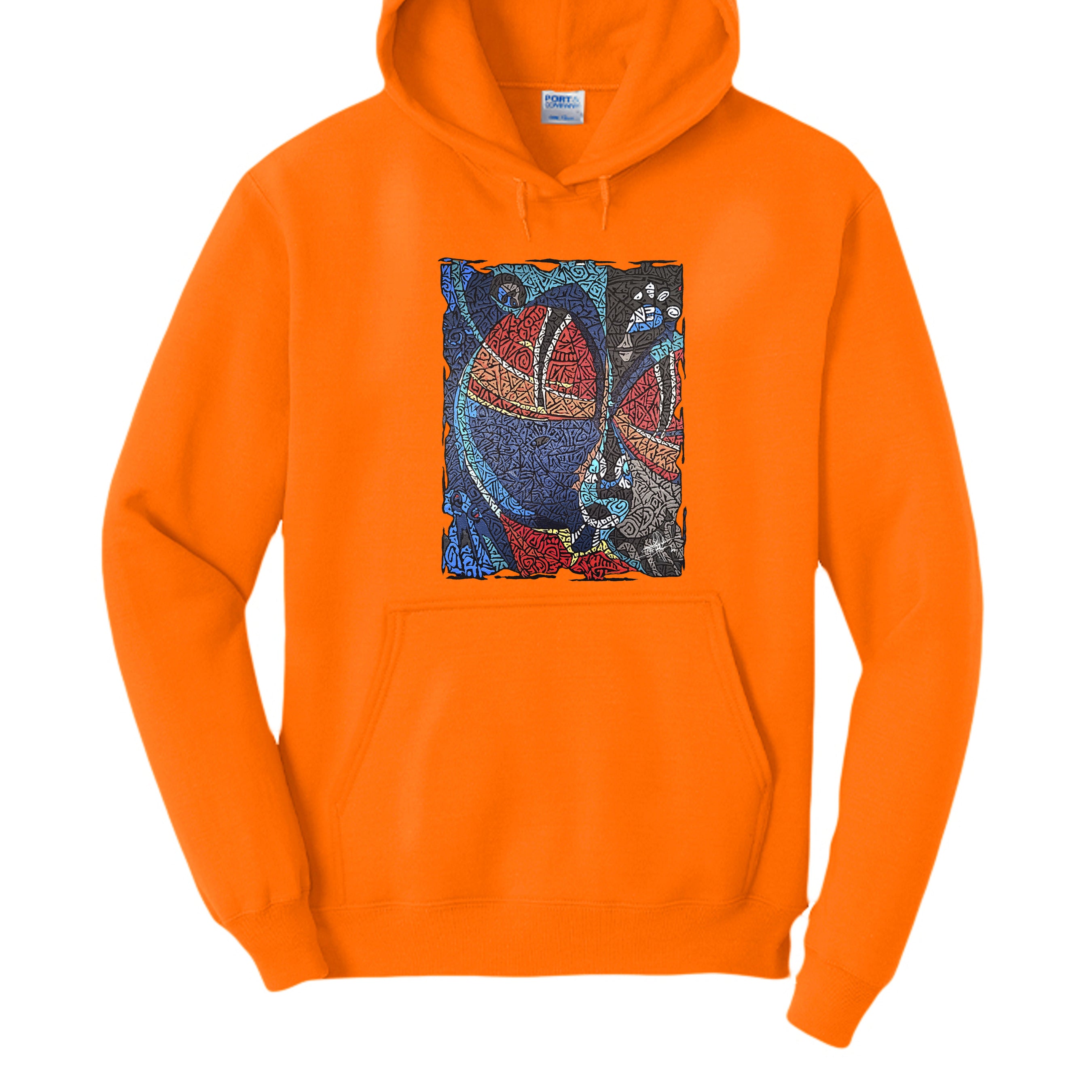 Safety Orange - PC90H - FRONT