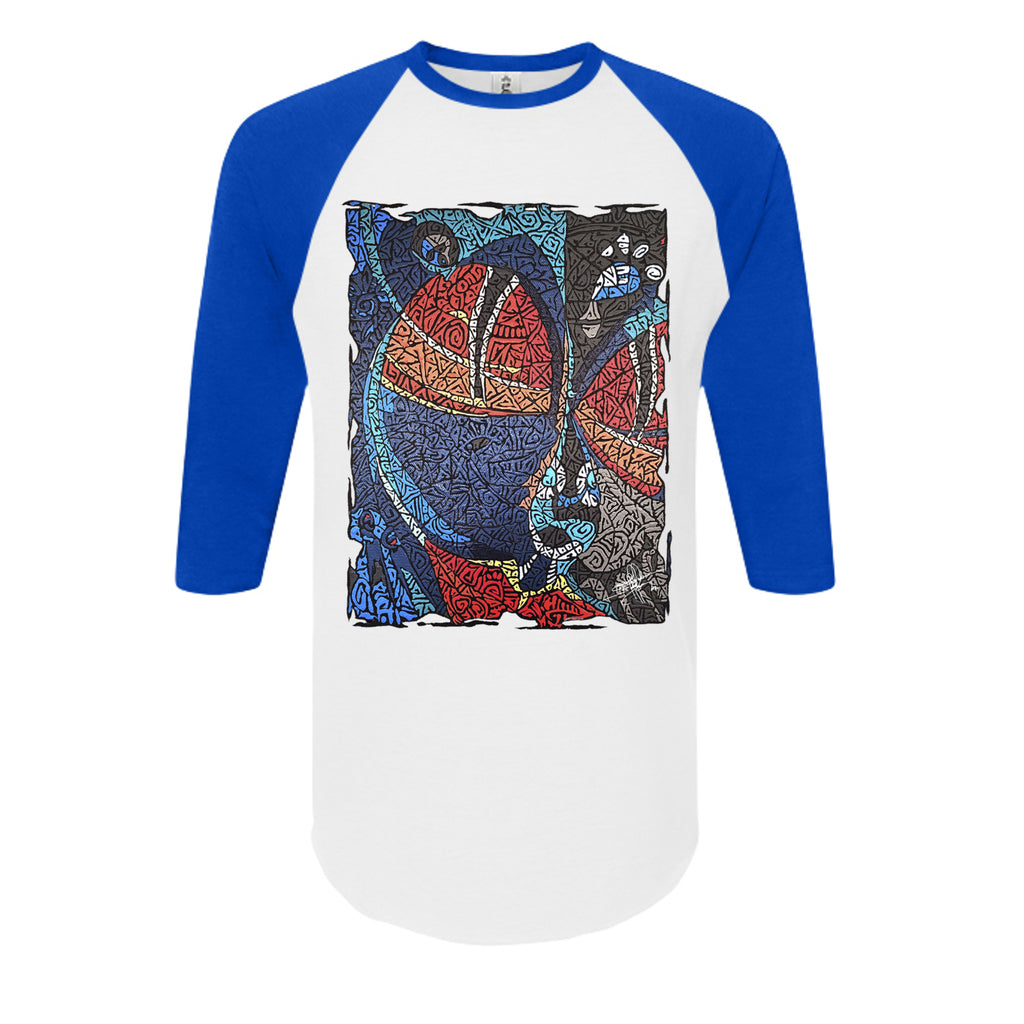 White/ Royal - 245 - FRONT