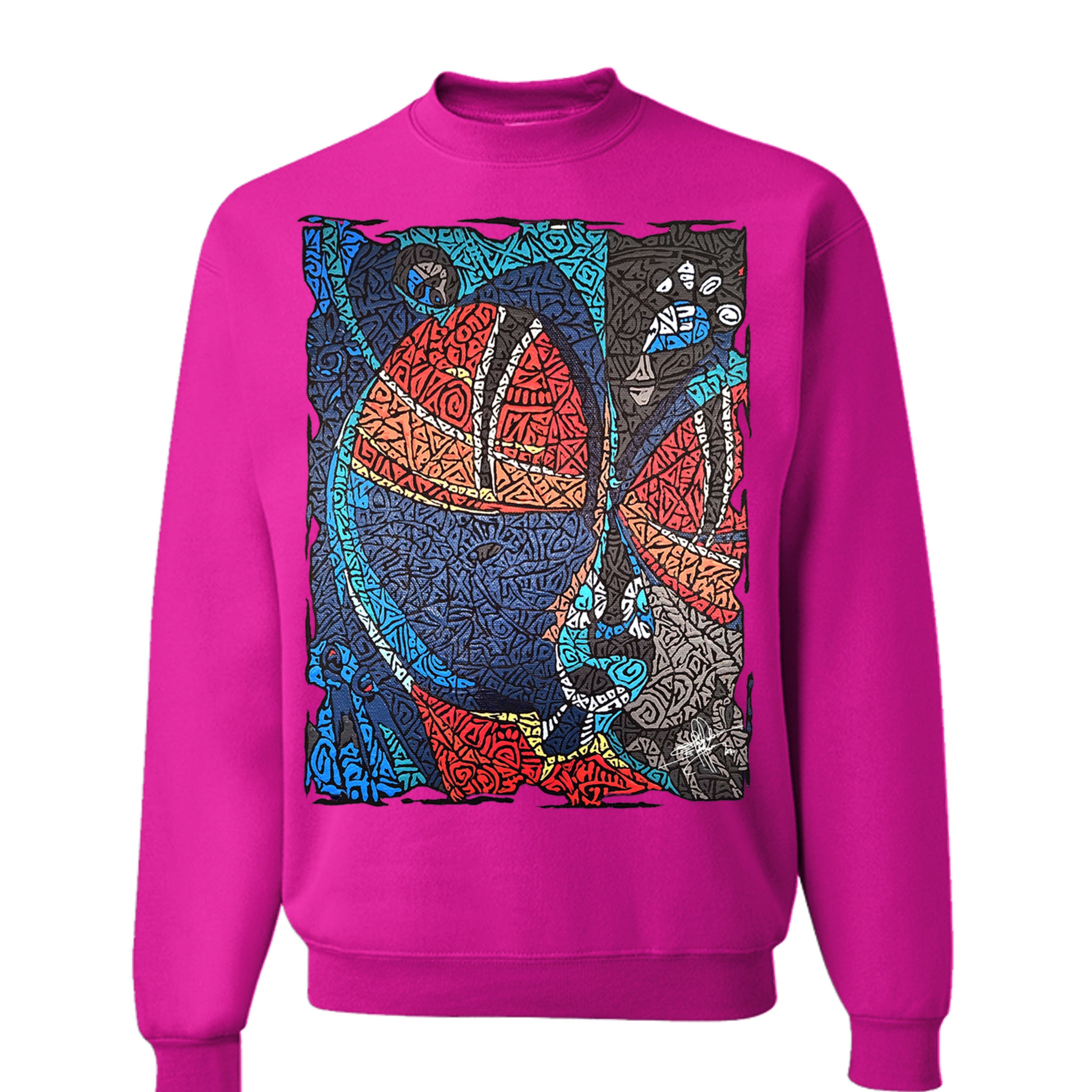NEON PINK - 562 - FRONT