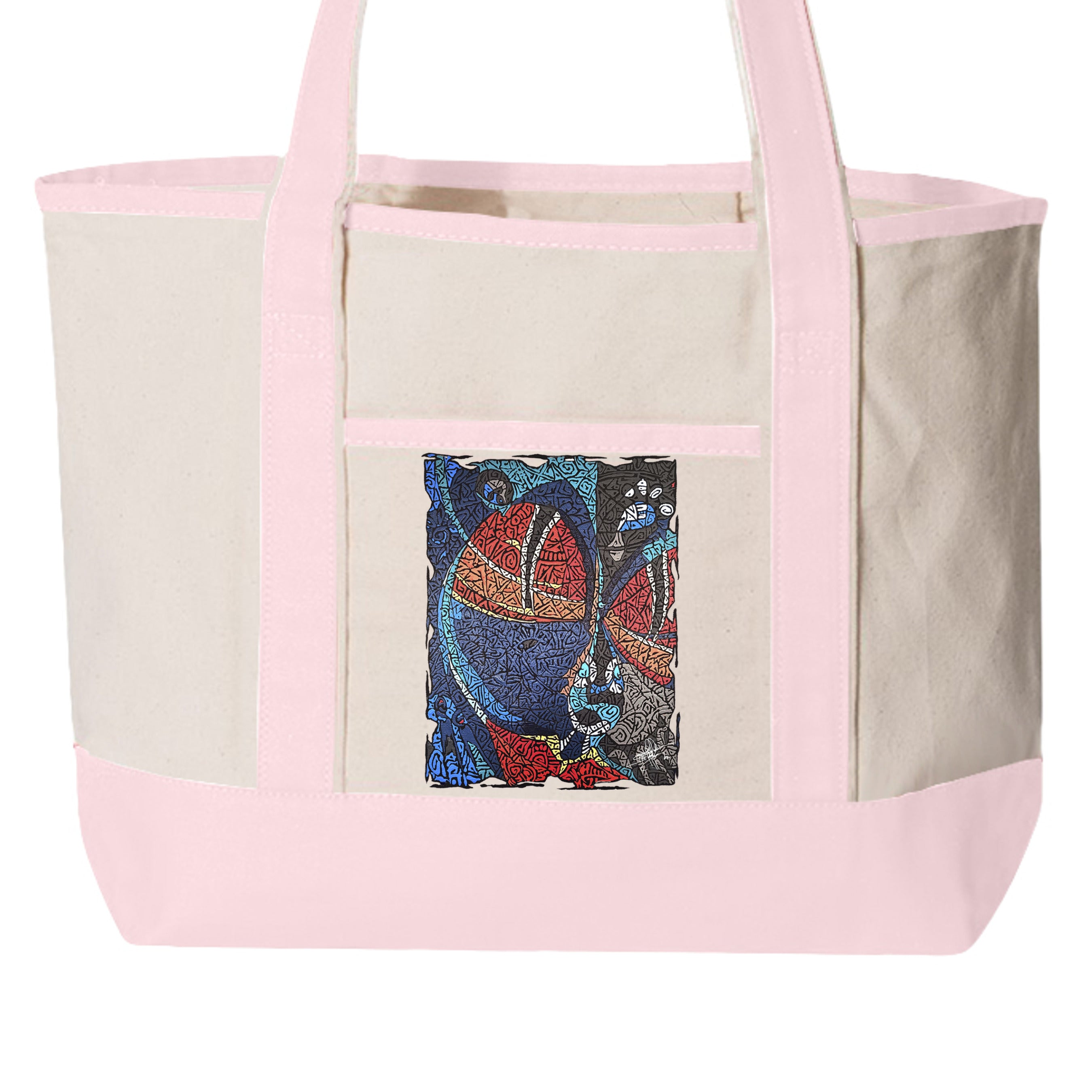 Natural/ Light Pink - Q125800 - FRONT