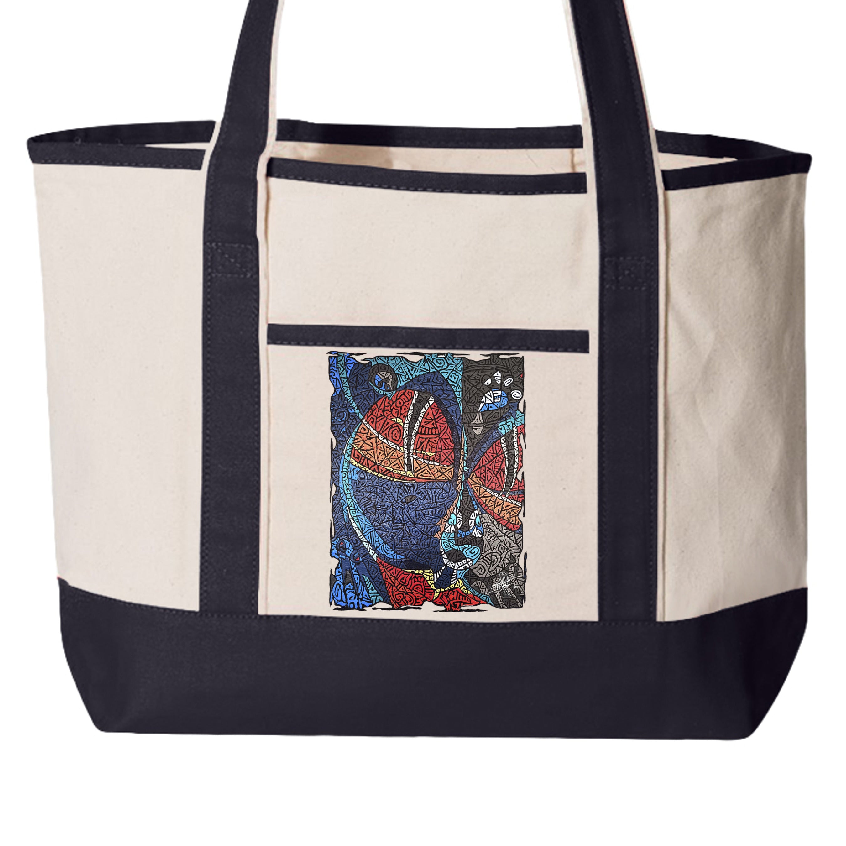 Natural/ Navy - Q125800 - FRONT