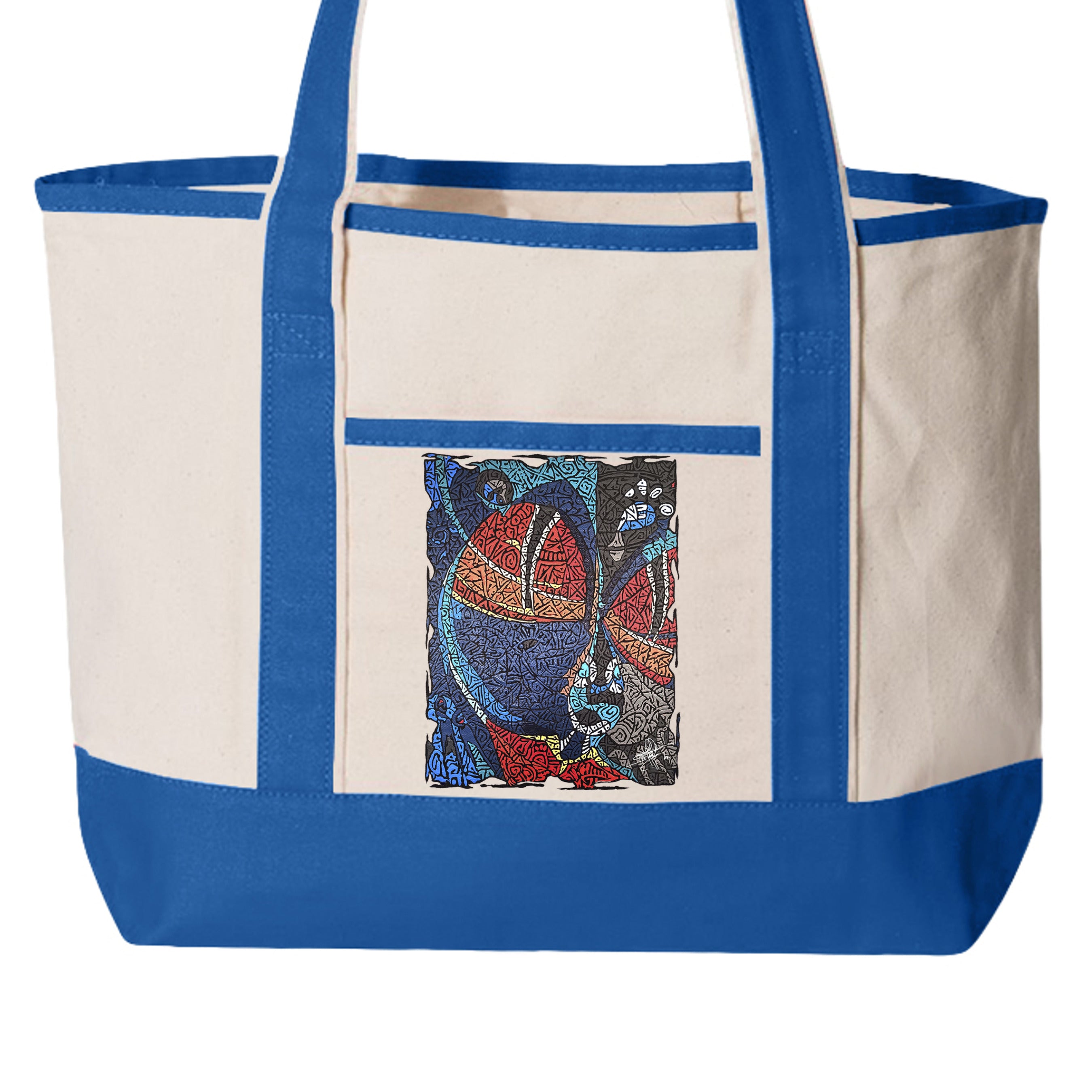 Natural/ Royal - Q125800 - FRONT